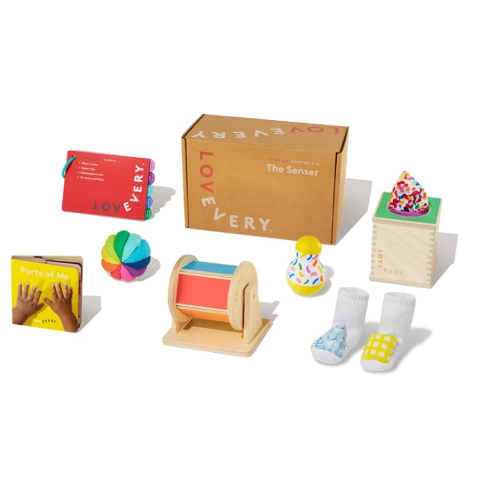 Lovevery Full Play Kit 5-6 Month
